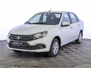 2023 Lada (ВАЗ) Granta I Рестайлинг, белый, 590000 рублей, вид 1