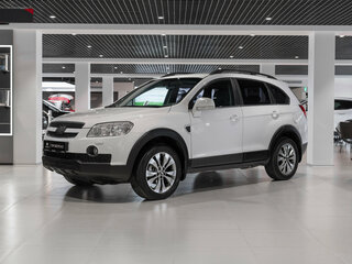 2010 Chevrolet Captiva I, белый, 895000 рублей, вид 1
