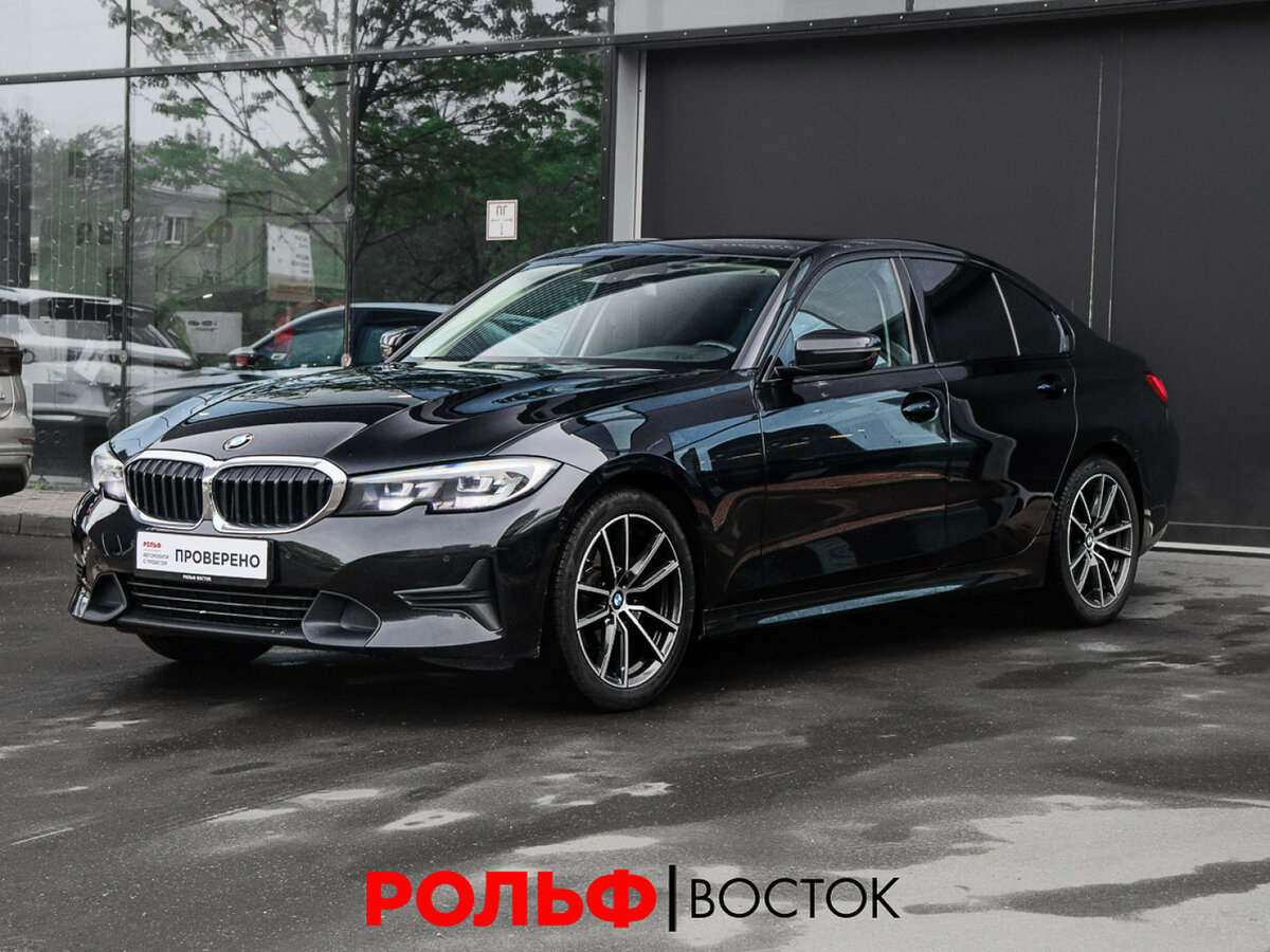 BMW 3 серии Long 320Li VII (G2x)