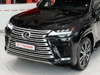 2026 Lexus LX 600 IV, чёрный, 19950000 рублей, вид 3