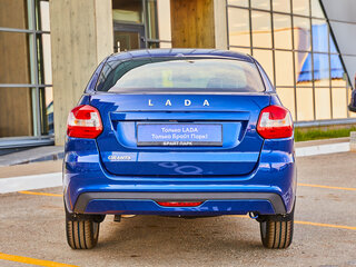 2026 Lada (ВАЗ) Granta Active Cross I Рестайлинг, синий, 1225000 рублей, вид 5