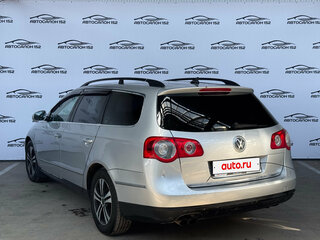 2008 Volkswagen Passat B6, серебристый, 399000 рублей, вид 4