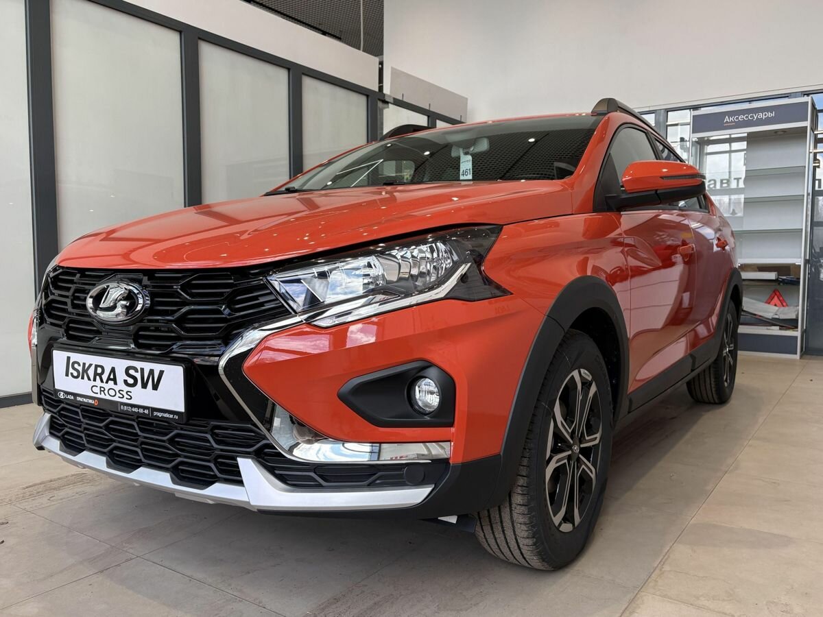 Lada (ВАЗ) Iskra SW Cross