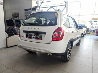 2026 Lada (ВАЗ) Granta Cross I Рестайлинг, белый, 1217900 рублей, вид 4