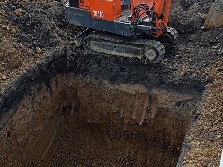 1999 Takeuchi TB135, оранжевый, 1050000 рублей, вид 2