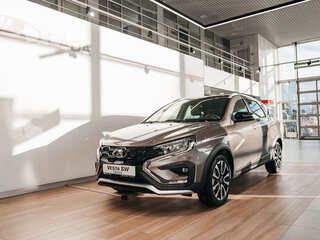 2026 Lada (ВАЗ) Vesta SW Cross I Рестайлинг (NG), коричневый, 2271000 рублей, вид 1