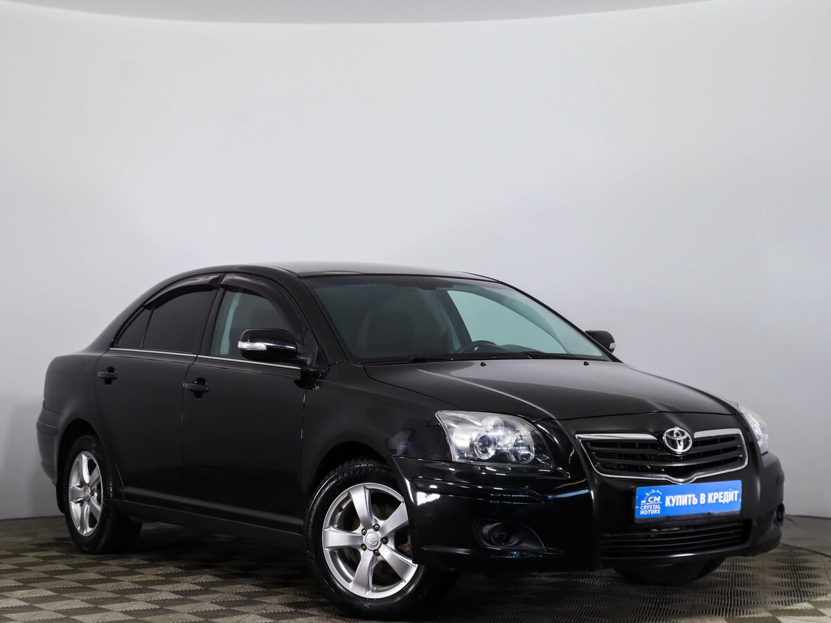Toyota Avensis II Рестайлинг