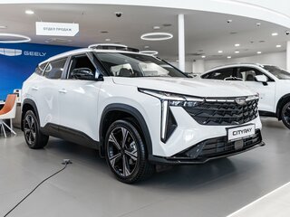 2025 Geely Cityray, белый, 3214190 рублей, вид 3