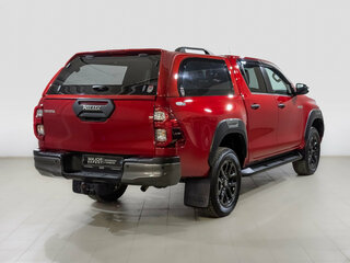 2020 Toyota Hilux VIII Рестайлинг 2, красный, 5025000 рублей, вид 5