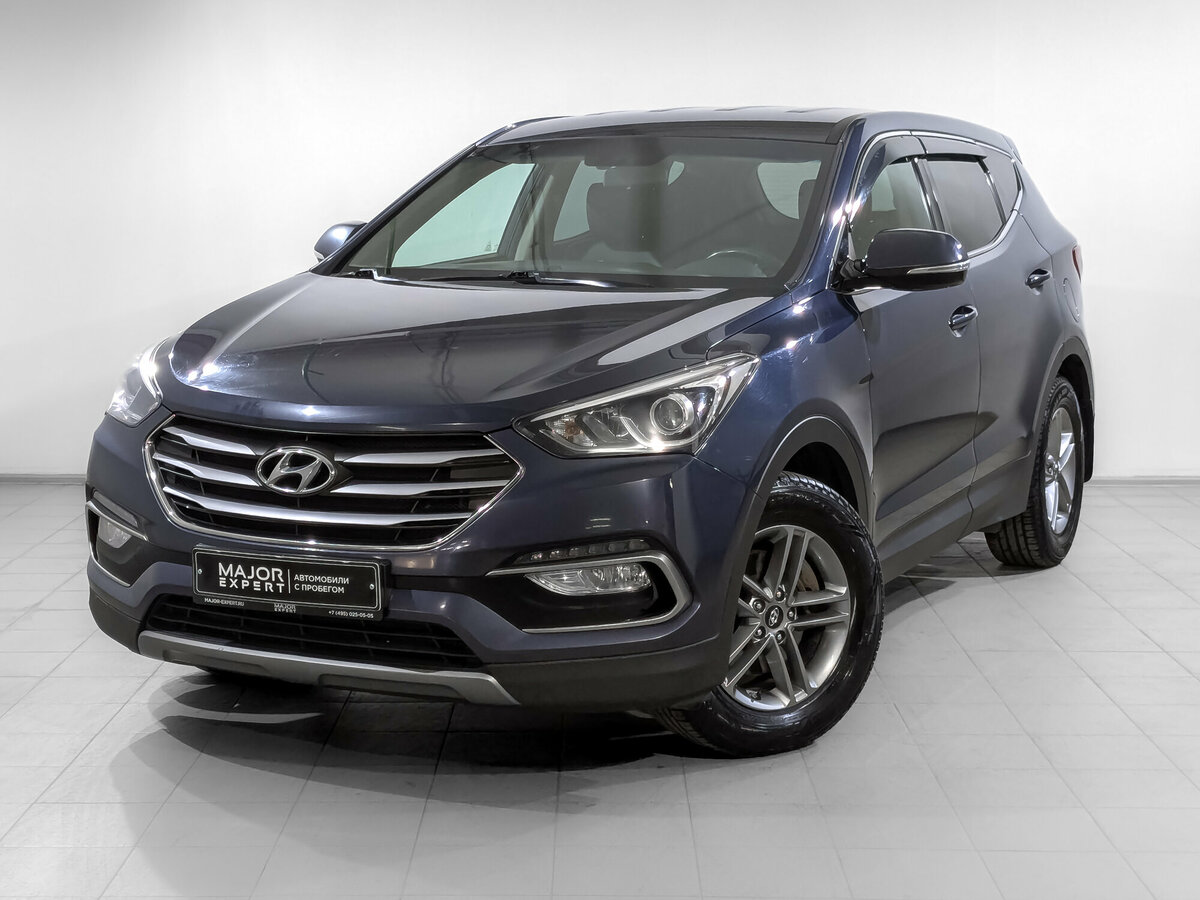 Hyundai Santa Fe III Рестайлинг