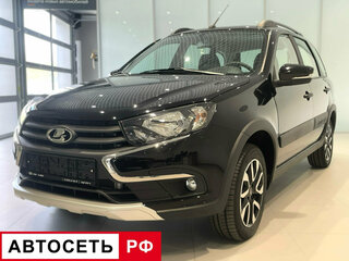 2025 Lada (ВАЗ) Granta Cross I Рестайлинг, чёрный, 1366000 рублей, вид 1