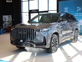2025 Jaecoo J8, серый, 4669000 рублей, вид 3