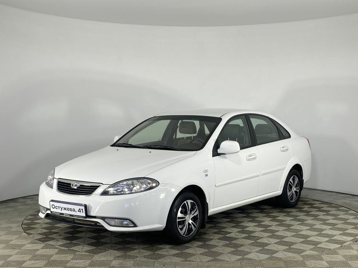 Daewoo Gentra II
