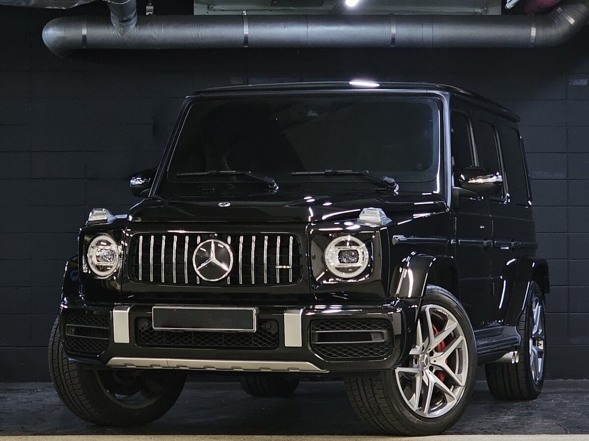 Mercedes-Benz G-Класс AMG 63 AMG II (W463)