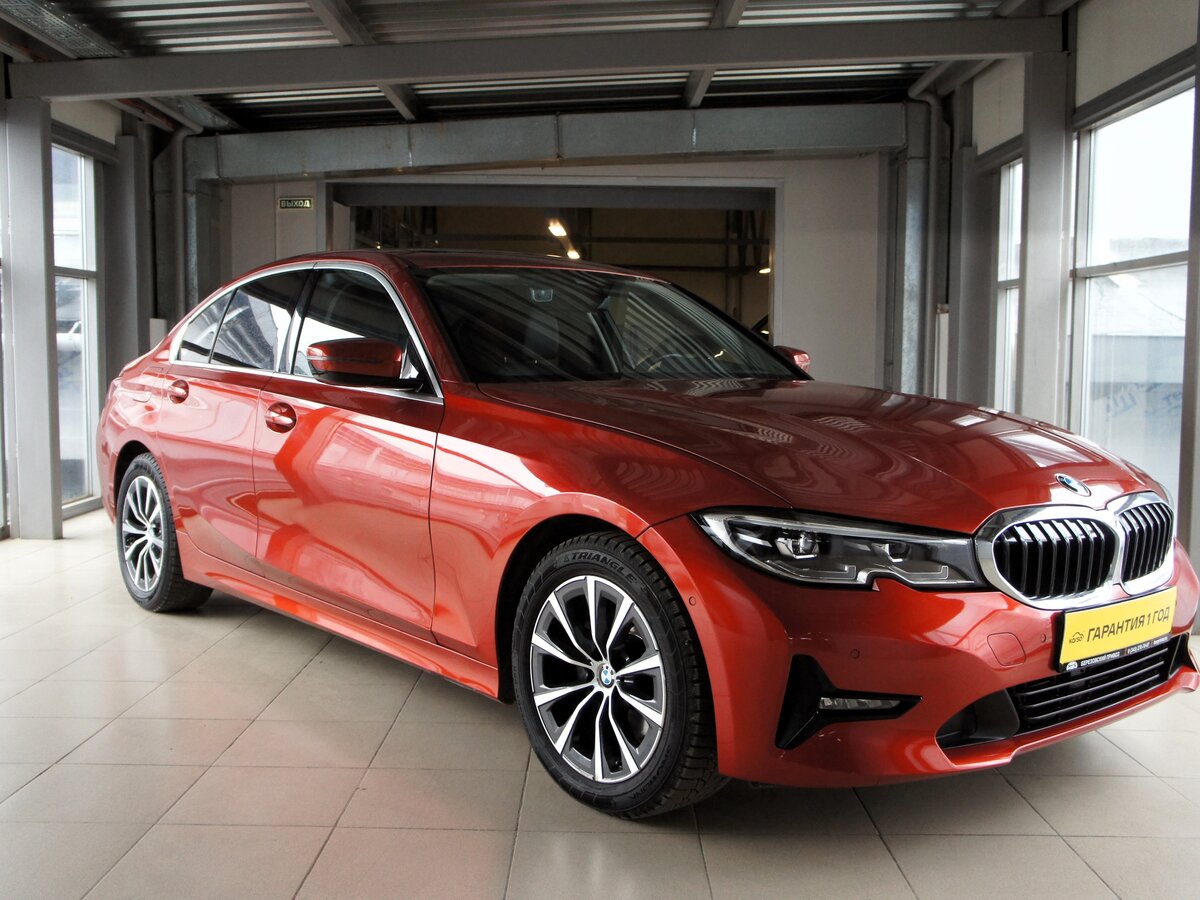 BMW 3 серии 320i VII (G2x)