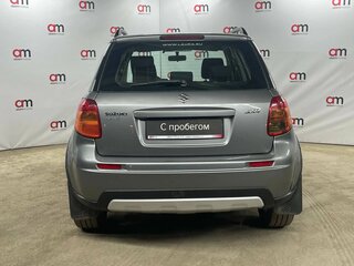 2010 Suzuki SX4 I (Classic) Рестайлинг, серый, 589000 рублей, вид 5