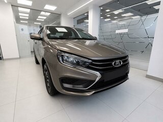 2026 Lada (ВАЗ) Vesta I Рестайлинг (NG), коричневый, 1705000 рублей, вид 2
