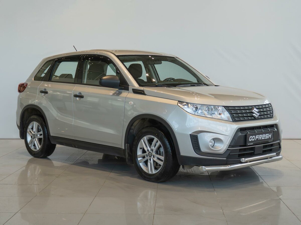 Suzuki Vitara II Рестайлинг