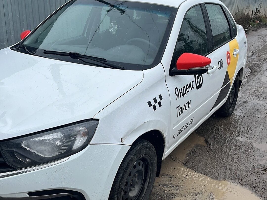 Lada (ВАЗ) Granta I Рестайлинг