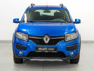 2017 Renault Sandero Stepway II, синий, 1130000 рублей, вид 2