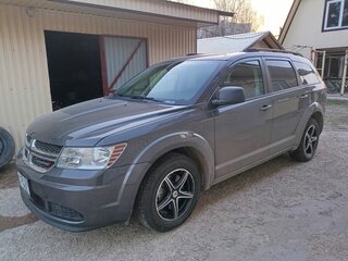 2018 Dodge Journey I Рестайлинг, серебристый, 1050000 рублей, вид 1