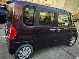 2014 Daihatsu Tanto III, фиолетовый, 400000 рублей, вид 3