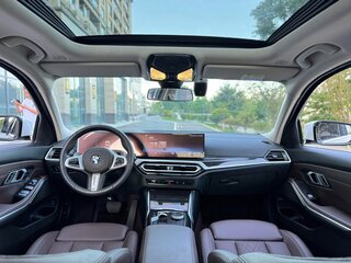2023 BMW 3 серии 320i VII (G2x) Рестайлинг, белый, 2780000 рублей, вид 4
