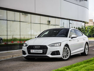 2019 Audi A5 Sportback II (F5), белый, 3010000 рублей, вид 1