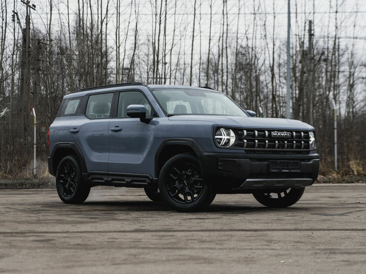 Haval H3 I Рестайлинг