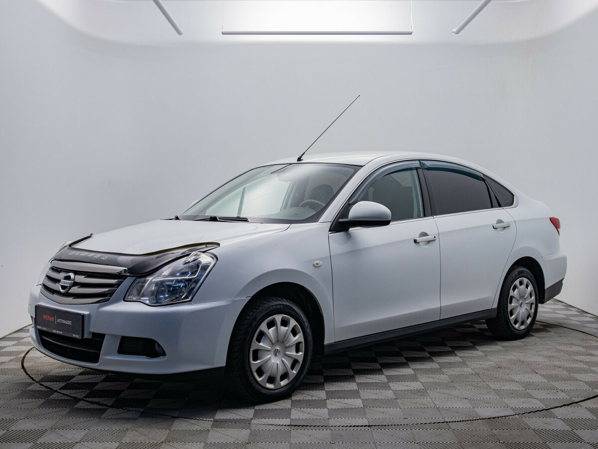 Nissan Almera III (G15)
