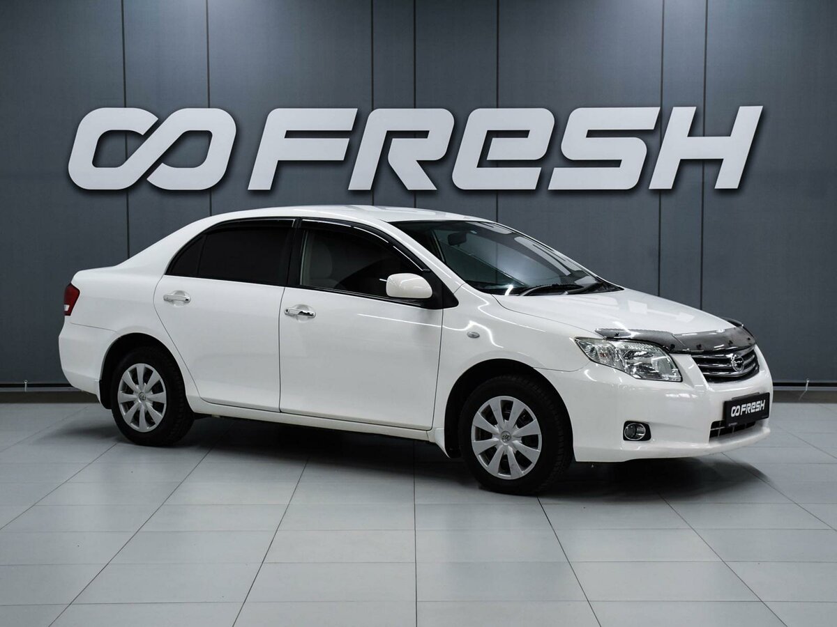 Toyota Corolla X (E140, E150) Рестайлинг