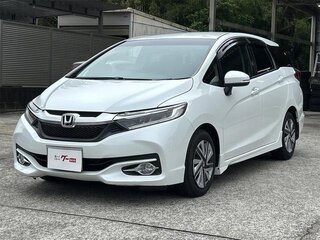 2017 Honda Shuttle II, белый, 900100 рублей, вид 1