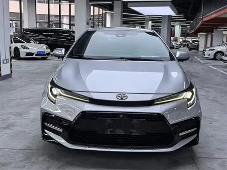 2022 Toyota Levin XII (E210) Рестайлинг, серебристый, 1149980 рублей, вид 3