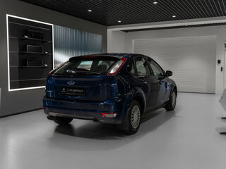 2009 Ford Focus II Рестайлинг, синий, 430000 рублей, вид 5