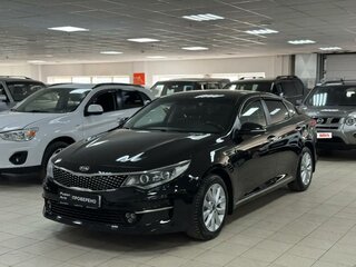 2017 Kia Optima IV, чёрный, 1315000 рублей, вид 1