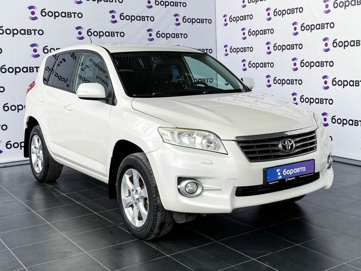 Toyota RAV4 III (XA30) Рестайлинг
