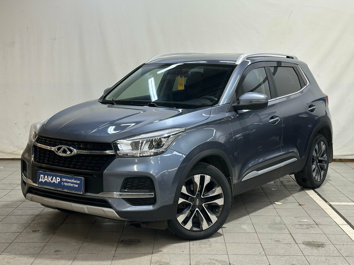 Chery Tiggo 4 I Рестайлинг
