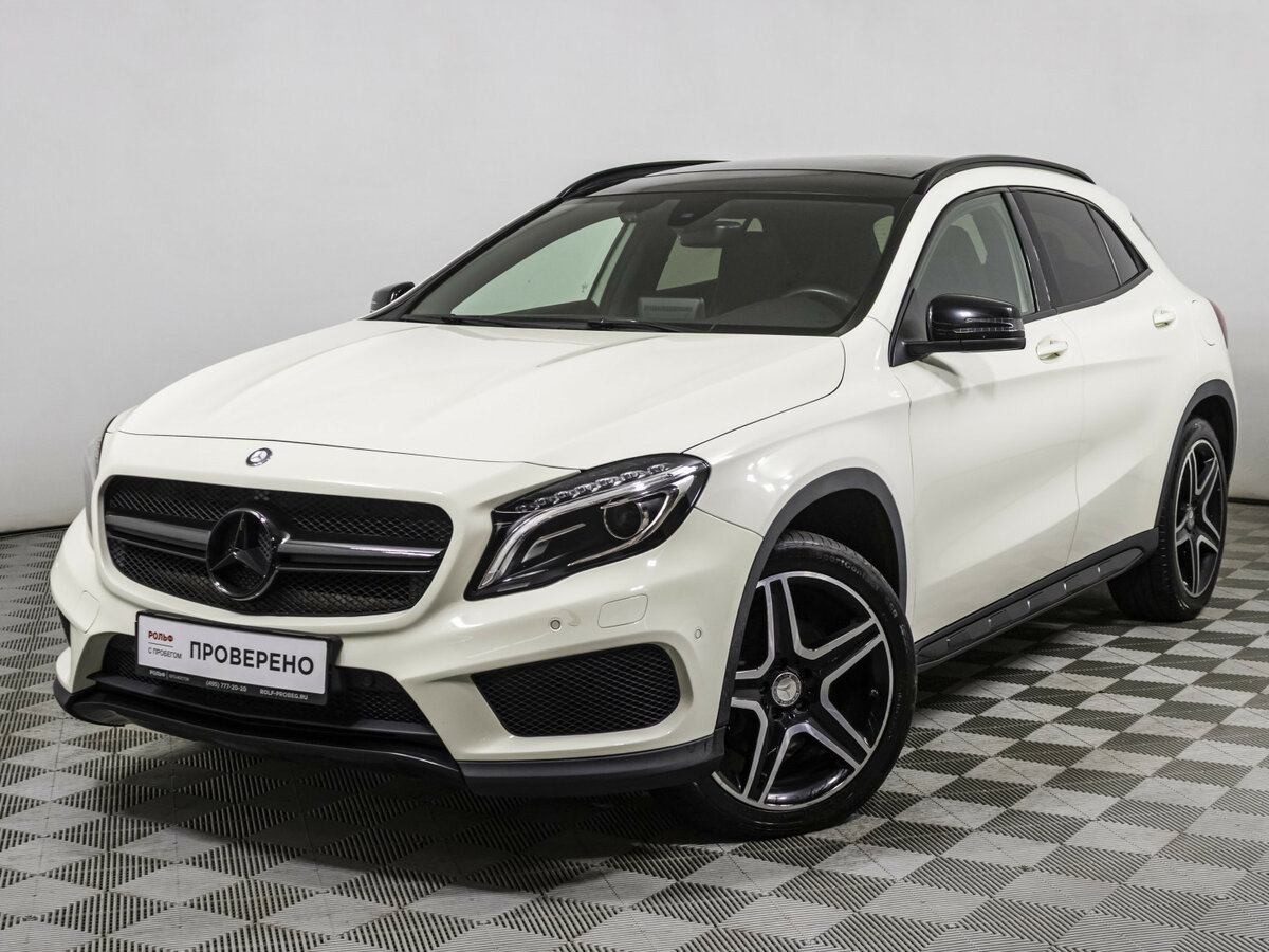 Mercedes-Benz GLA I (X156)