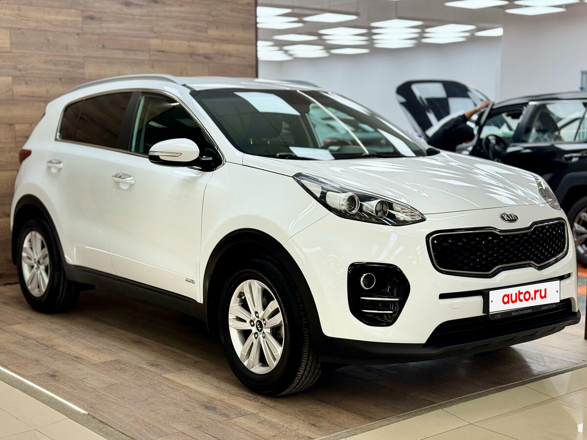 Kia Sportage IV