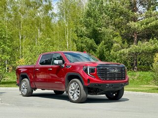 2024 GMC Sierra Crew Cab IV Рестайлинг, красный, 10000000 рублей, вид 1