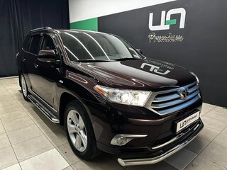 2011 Toyota Highlander II (XU40) Рестайлинг, пурпурный, 2990000 рублей, вид 1