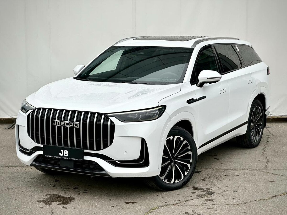 Jaecoo J8