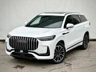 2024 Jaecoo J8, белый, 4824000 рублей, вид 1