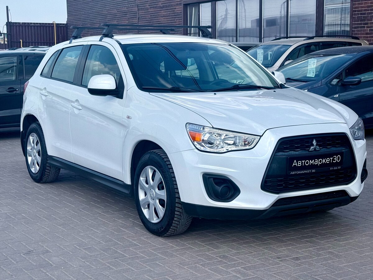 Mitsubishi ASX I Рестайлинг