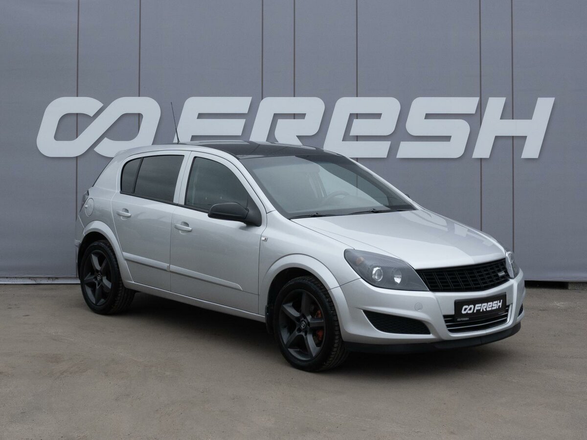 Opel Astra H Рестайлинг