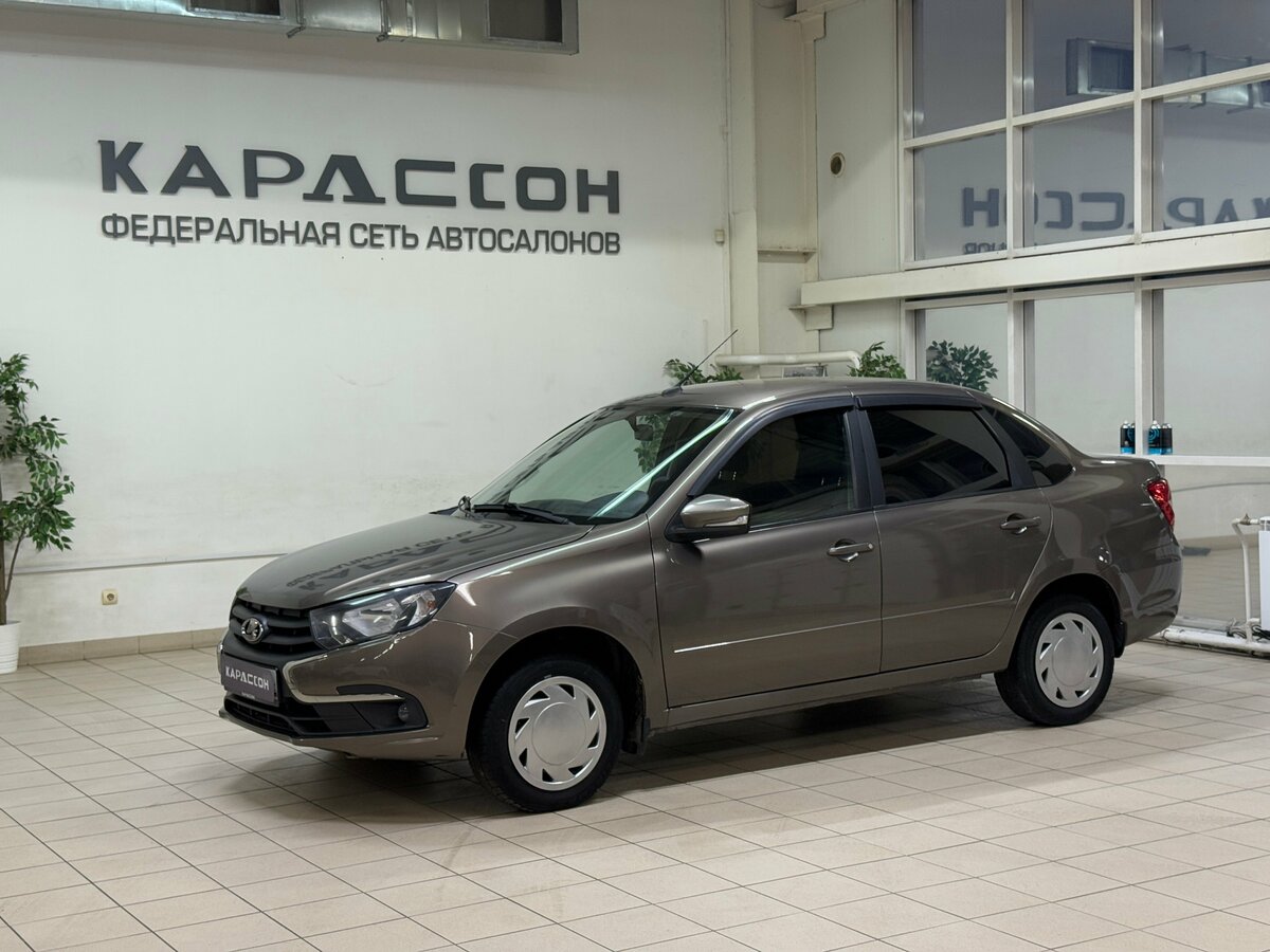 Lada (ВАЗ) Granta I Рестайлинг