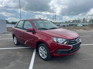 2026 Lada (ВАЗ) Granta I Рестайлинг, красный, 1007000 рублей, вид 2