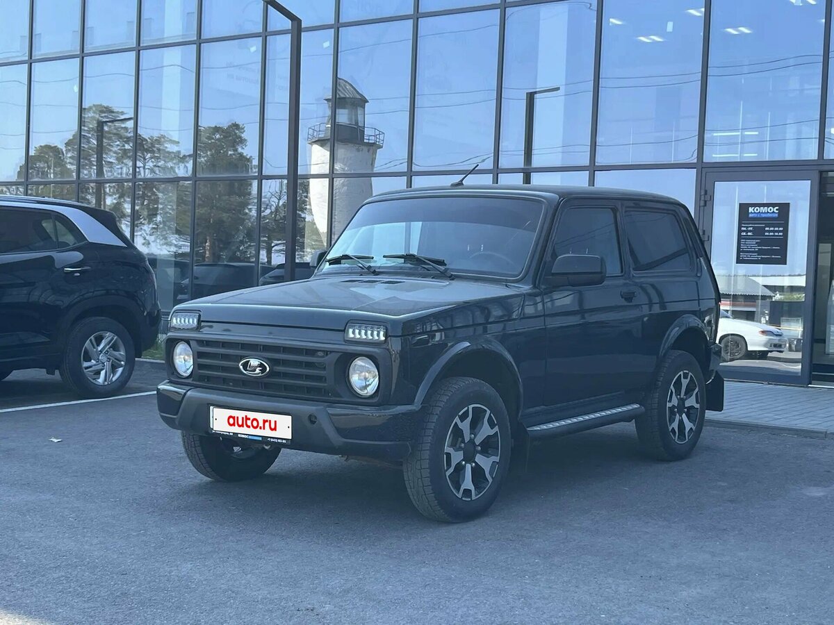 Lada (ВАЗ) Niva Legend