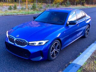 2022 BMW 3 серии M340d xDrive VII (G2x) Рестайлинг, синий, 7254000 рублей, вид 1