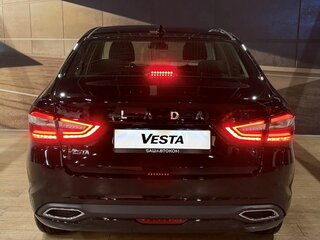 2026 Lada (ВАЗ) Vesta I Рестайлинг (NG), чёрный, 1735000 рублей, вид 5